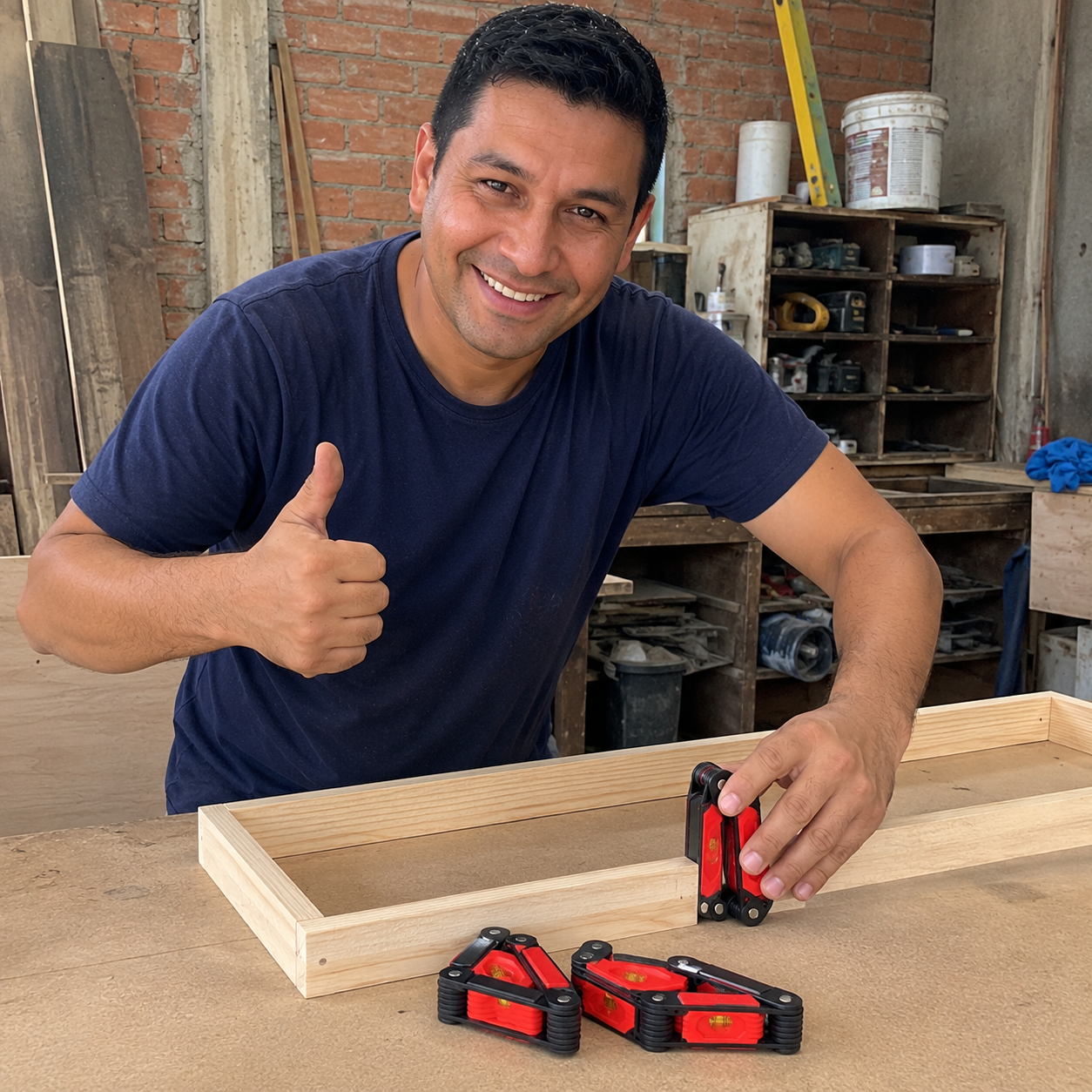 REGLA NIVELADORA PLEGABLE - LA HERRAMIENTA MAGNETICA PARA TUS PROYECTOS