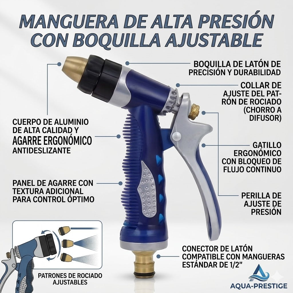 PISTOLA MULTIFUNCIONAL -LA HERRAMIENTA QUE LO HACE TODO FACIL