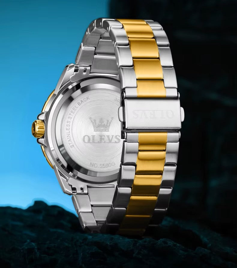 RELOJ ESTILO PREMIUM - PARA HOMBRES SEGUROS