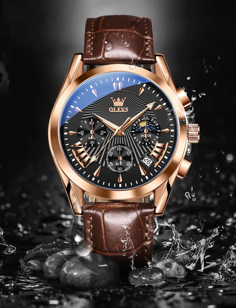 RELOJ PARA HOMBRE- UN DISEÑO QUE TE ACOMPAÑA A CADA SEGUNDO