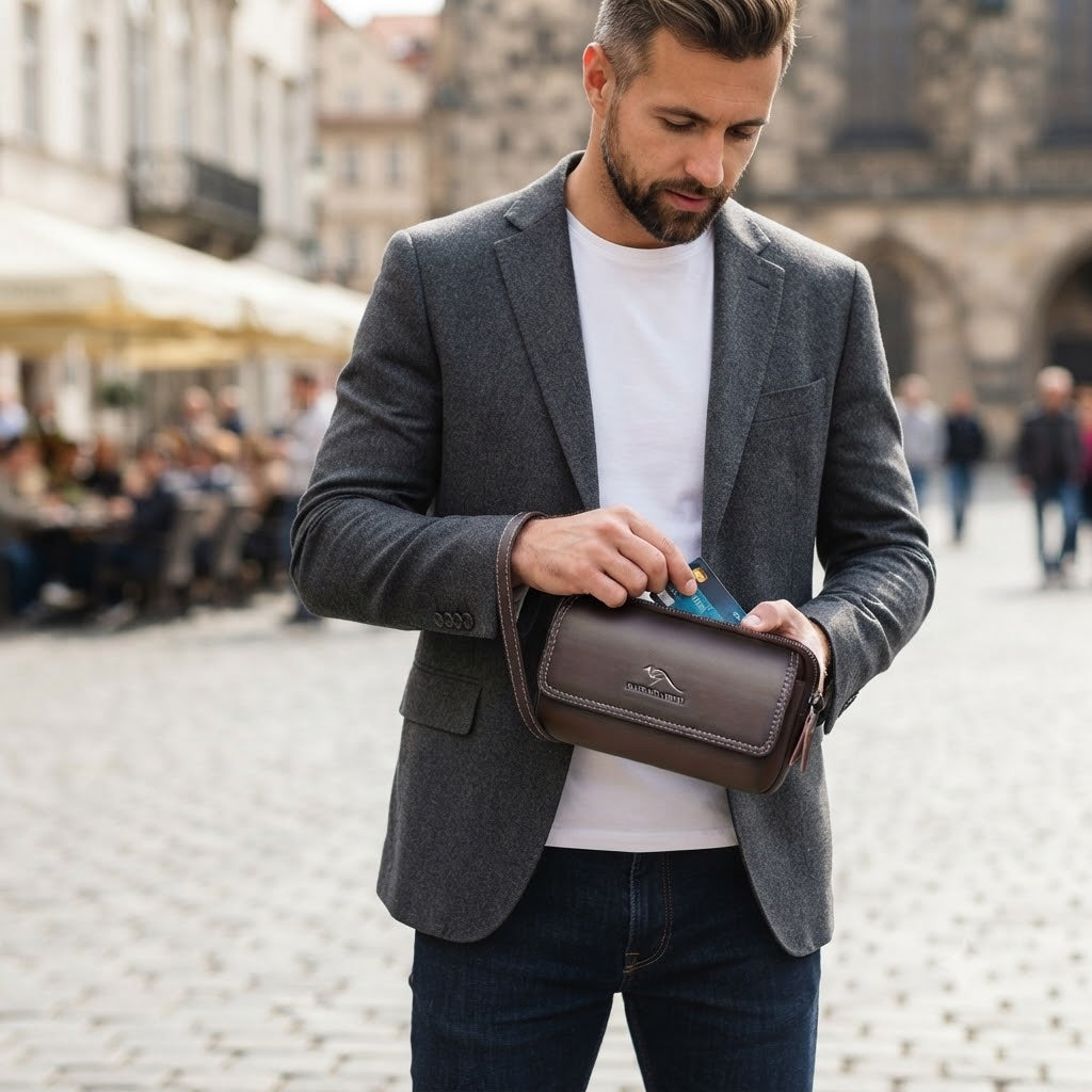 BOLZO ORGANIZADOR PREMIUM-DISEÑO COMPACTO CON AMPLIO ESPACIO