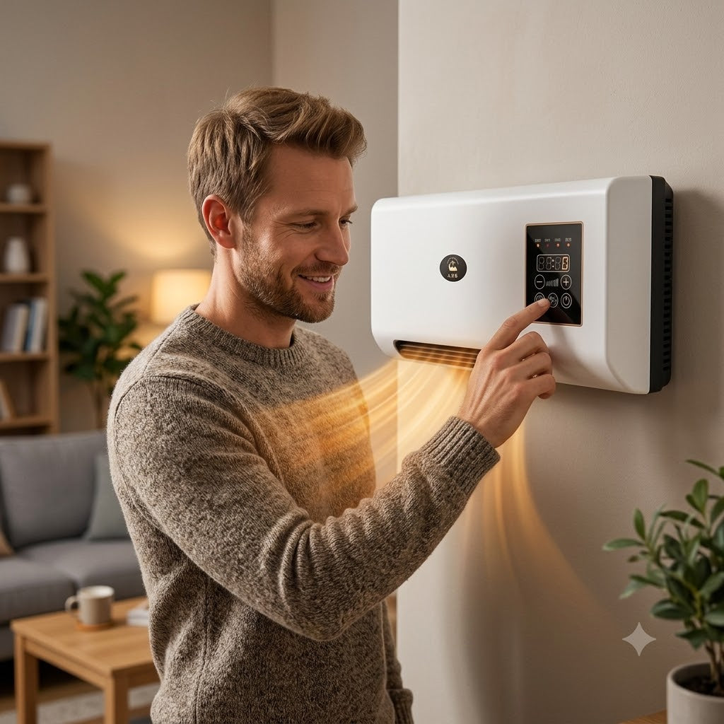 CALEFACTOR Y ENFRIADOR DE AIRE - MEJOR CLIMA A UN CLICK