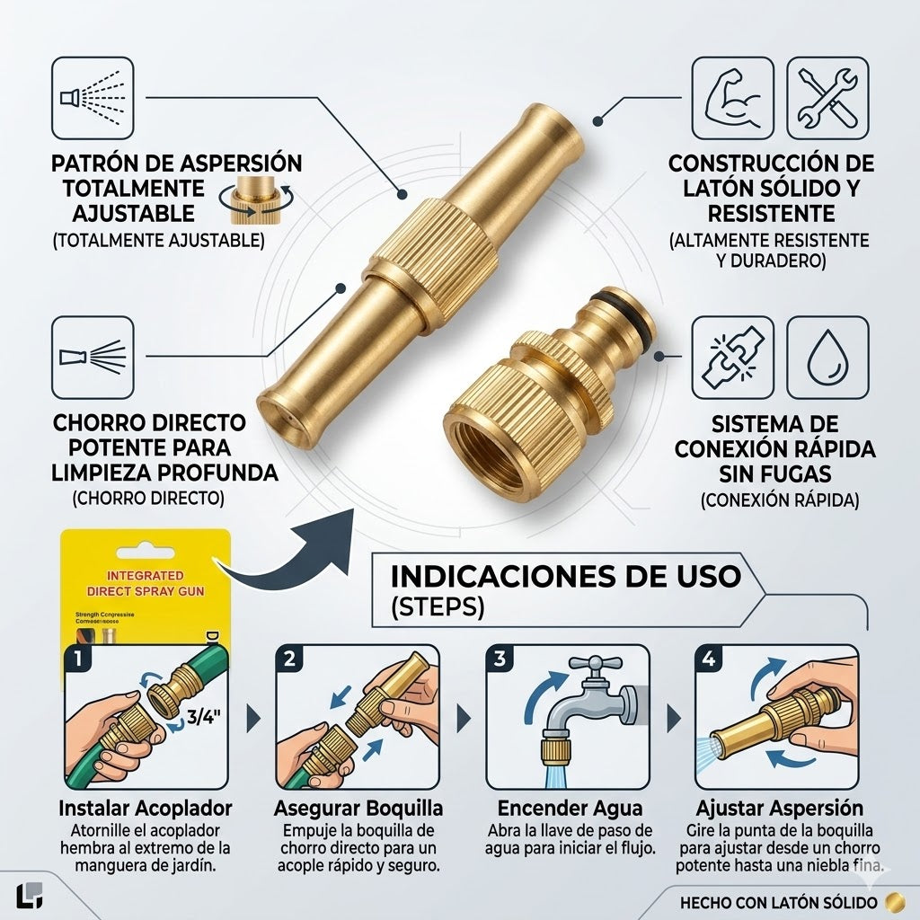 BOQUILLA PREMIUM MULTIFUNCIONAL - MODELO EXCLUSIVO 2026