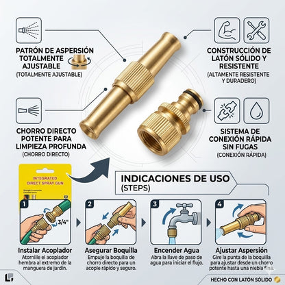BOQUILLA PREMIUM MULTIFUNCIONAL - MODELO EXCLUSIVO 2026