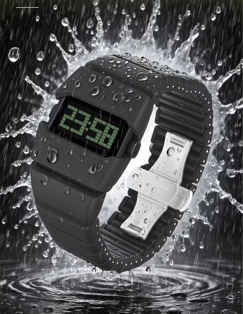 MODELO FUTURISTA - CANSADO DE RELOJES COMUNES