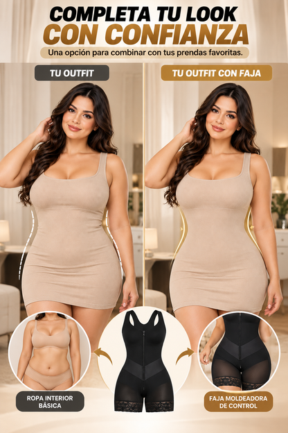 LUCE TUS CURVAS CON UNA FAJA SHORT DE DISEÑO PREMIUM
