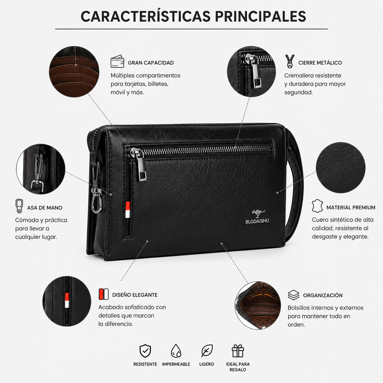 BOLSO CON CANDANDO-TODO LO QUE NECESITAS EN UN SOLO LUGAR CON UN ACABADO SOFISTICADO
