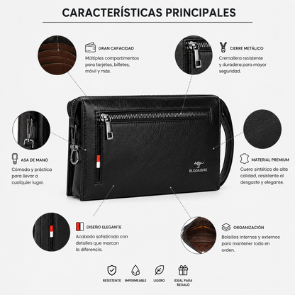 BOLSO CON CANDANDO-TODO LO QUE NECESITAS EN UN SOLO LUGAR CON UN ACABADO SOFISTICADO