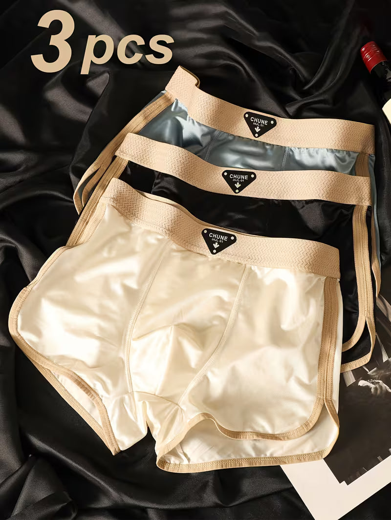 PACK DE 3 BOXERS - COMODIDAD  Y FRESCURA TODO EL DIA
