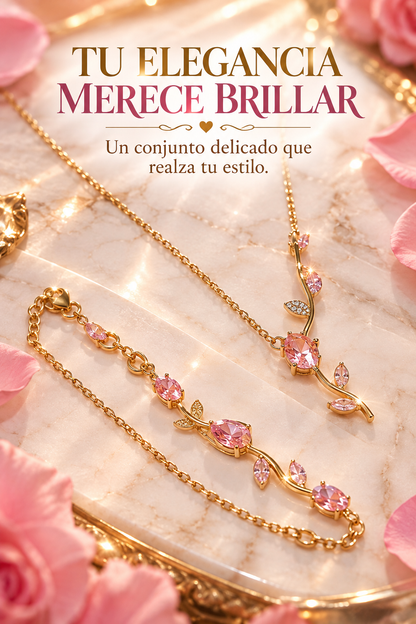 EL SET DE JOYAS MÁS ENCANTADOR-EL DETALLE QUE HARÁ BRILLAR SU SONRISA