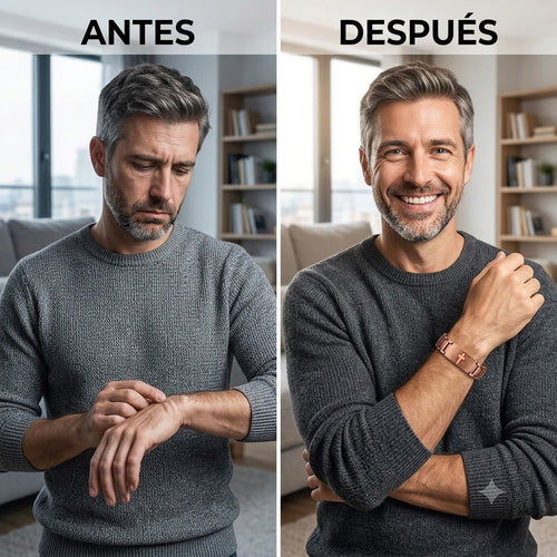 PULSERA MAGMETICA - LLEVA EN TU MANO UN SIMBOLO DE FÉ Y PROTECCION