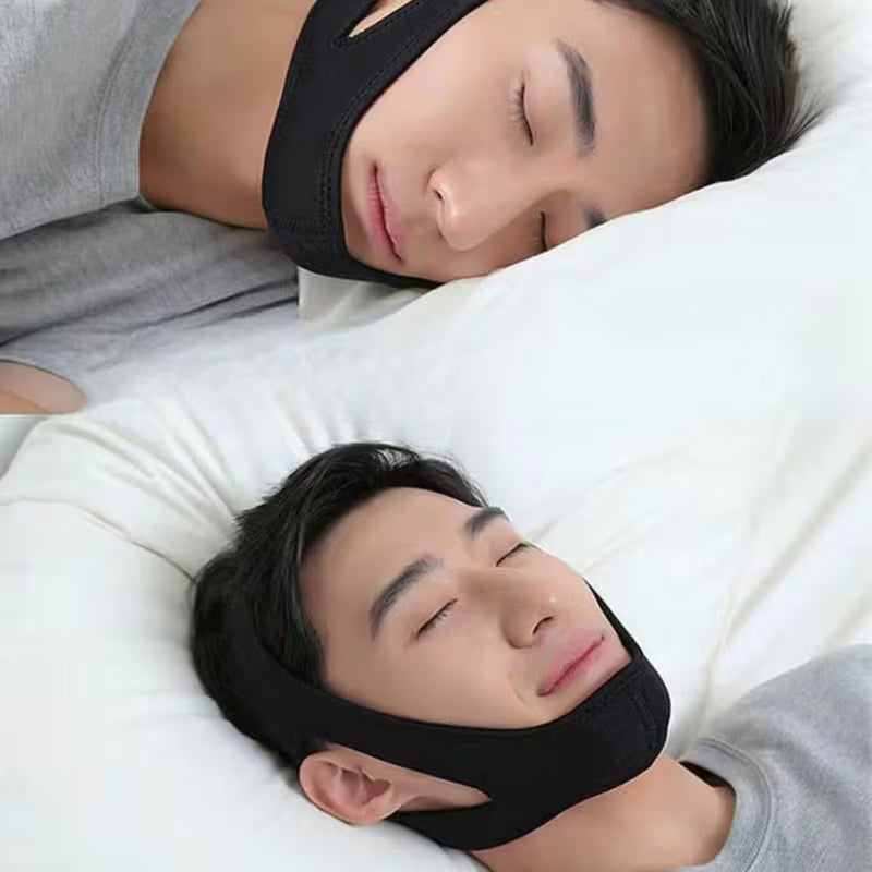 CORREA DE BARBILLA-SOPORTE ERGONOMICO PARA MEJORAR TU MANDIBULA CON TOTAL CONFORT