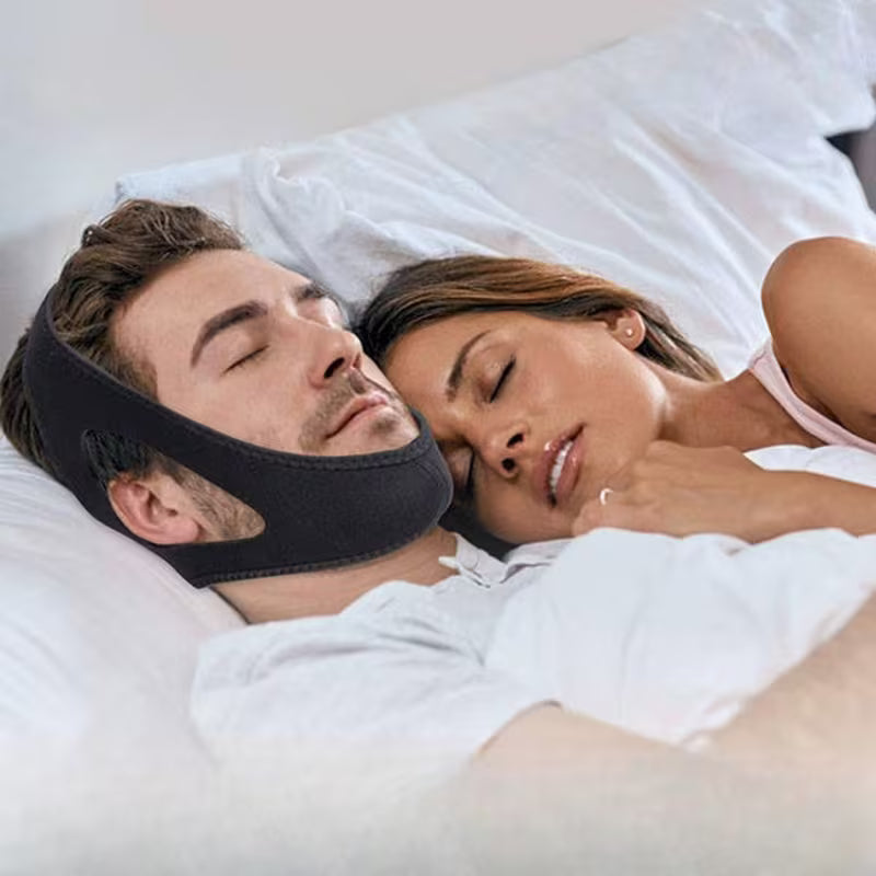 CORREA DE BARBILLA-SOPORTE ERGONOMICO PARA MEJORAR TU MANDIBULA CON TOTAL CONFORT