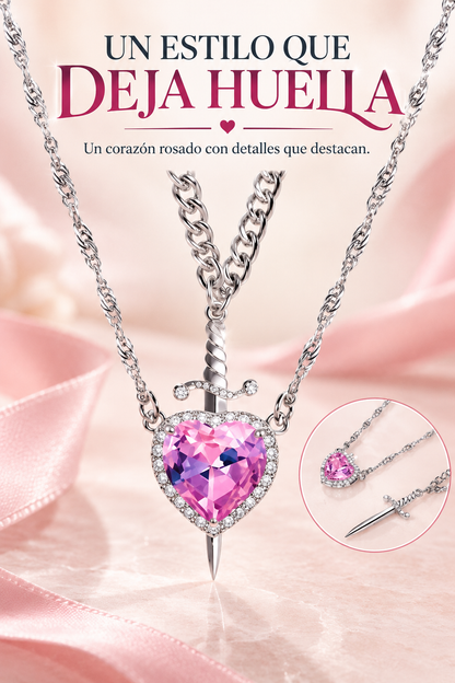 EL COLLAR QUE ENAMORA A PRIMERA VISTA-UN DISEÑO DELICADO QUE TE HARÁ BRILLAR