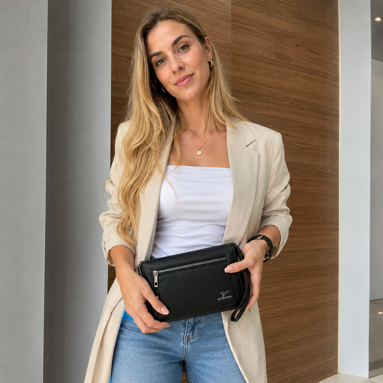 BOLSO CON CANDANDO-TODO LO QUE NECESITAS EN UN SOLO LUGAR CON UN ACABADO SOFISTICADO