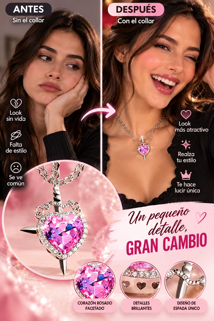 EL COLLAR QUE ENAMORA A PRIMERA VISTA-UN DISEÑO DELICADO QUE TE HARÁ BRILLAR