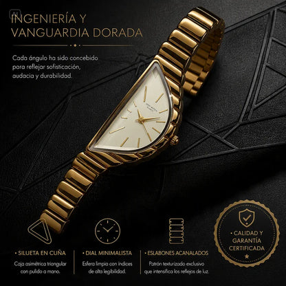 RELOJ DEL FUTURO - DISEÑADO PARA QUE CADA MUJER BRILLE