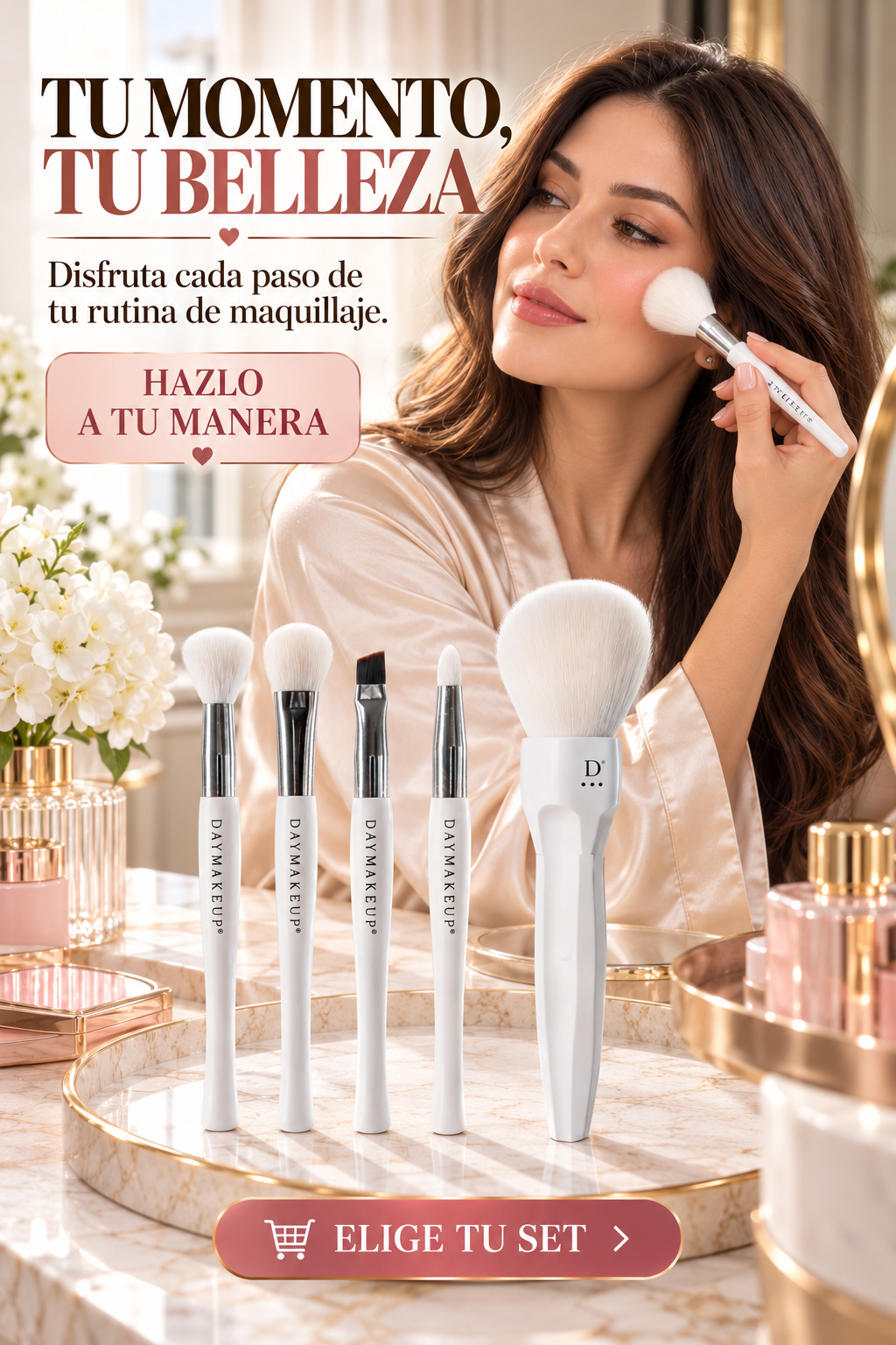 TU KIT DE BELLEZA IMPRESCINDIBLE-EL SECRETO DE UN MAQUILLAJE PROFESIONAL