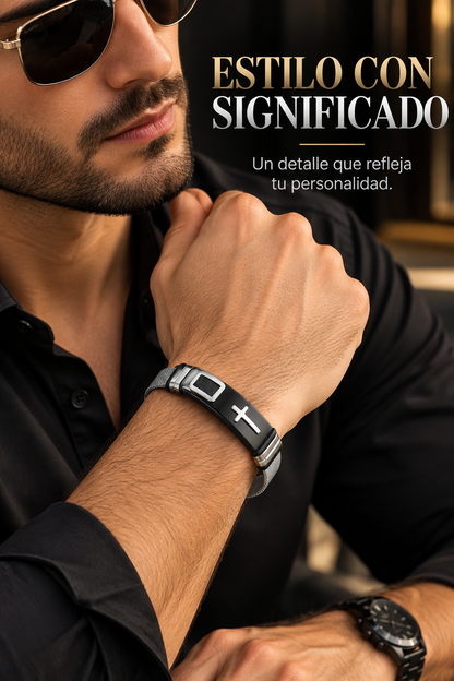UNA PULSERA CON ESTILO, FE Y PERSONALIDAD-LLEVA CONTIGO EL SÍMBOLO DE TU FE