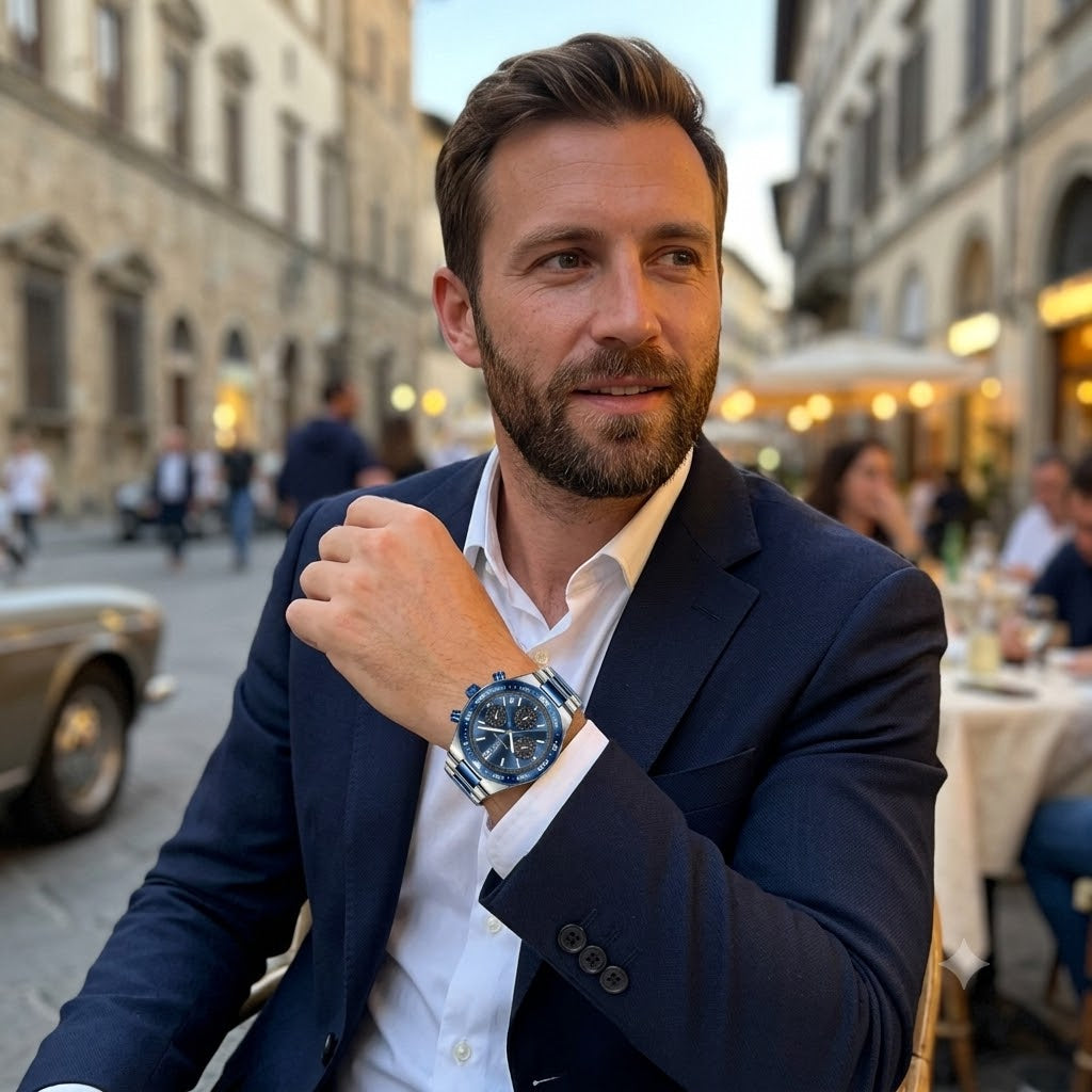 RELOJ POEDAGAR - UN DISEÑO EXCLUSIVO PARA MARCAR LA DIFERENCIA