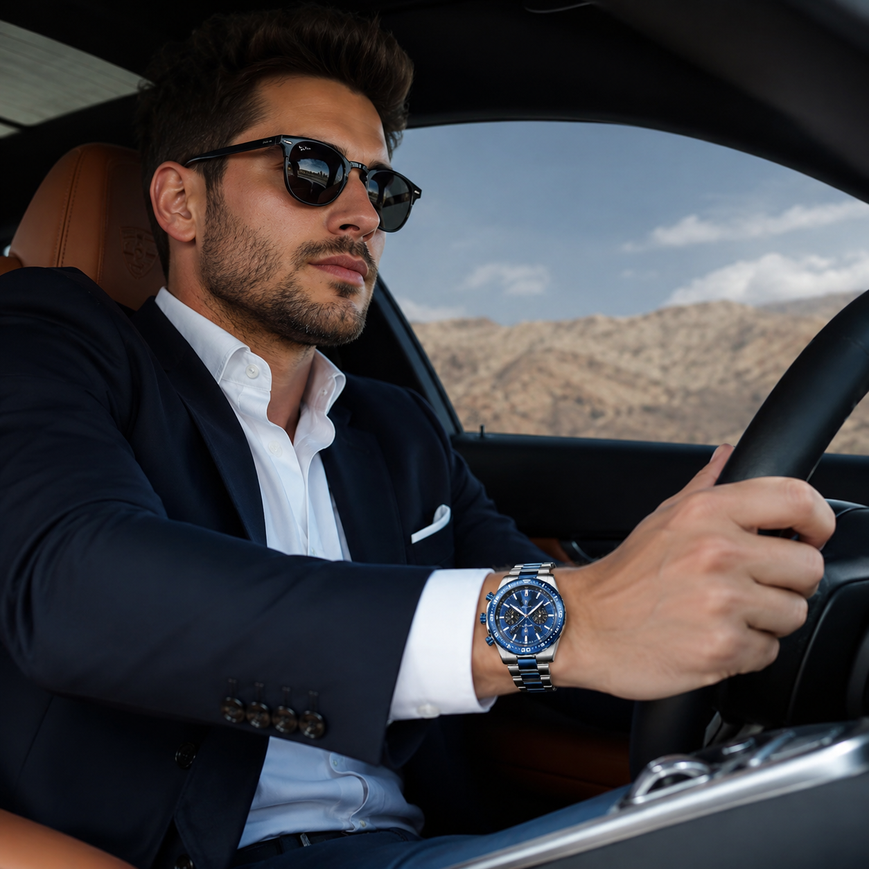 RELOJ POEDAGAR - UN DISEÑO EXCLUSIVO PARA MARCAR LA DIFERENCIA