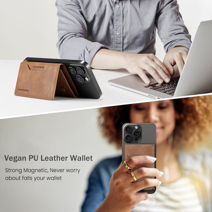 BILLETERA MAGNETICA -  SEGURIDAD EN TUS TARJETAS 100% CUERO