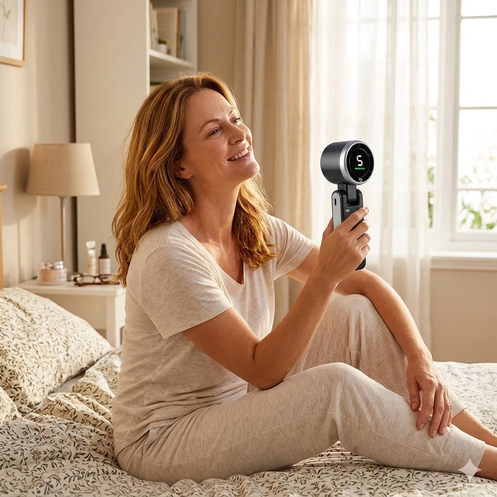 VENTILADOR PORTATIL - LLEVA EL AIRE DONDE QUIERA QUE VALLAS