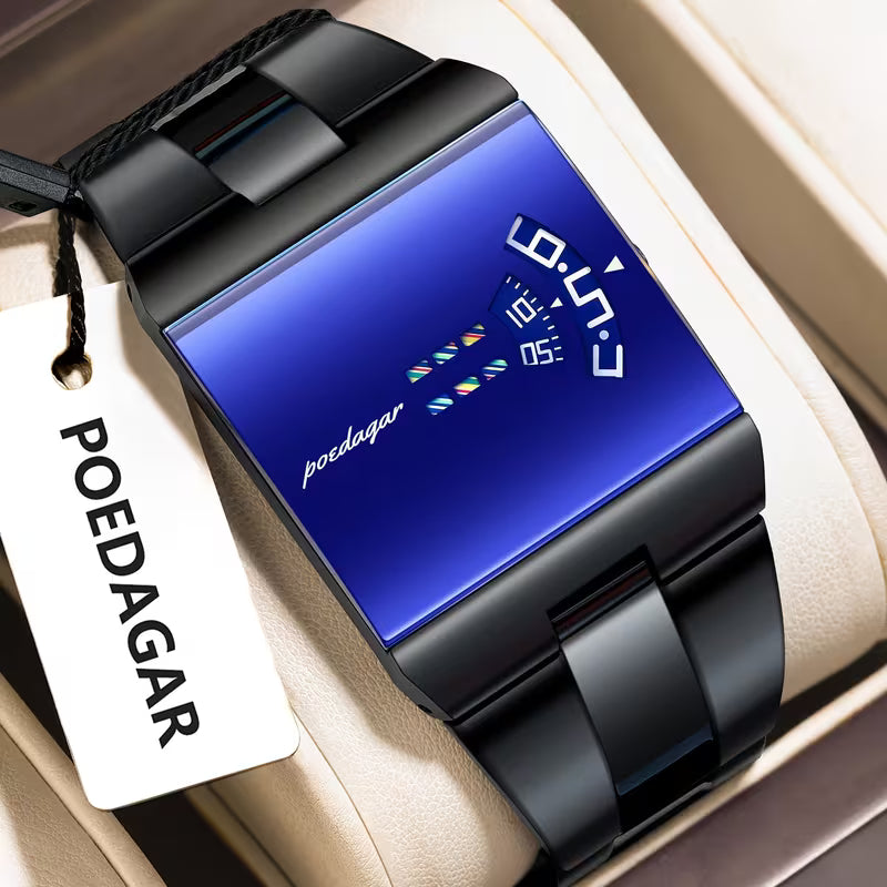 RELOJ DIGITAL - HECHO CON ACABADOS FINOS PARA DESTACAR MODELO 2026 TIK