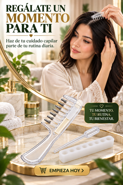 ACTIVA LA BELLEZA DE TU CABELLO-EL SECRETO PARA UN CABELLO ESPECTACULAR