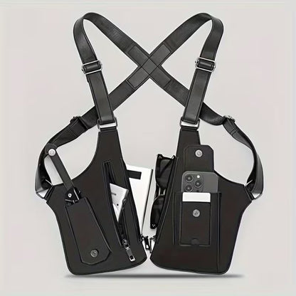 BOLSO TACTICO DE CUERO - DISEÑADO PARA UN HOMBRE CON ESTILO