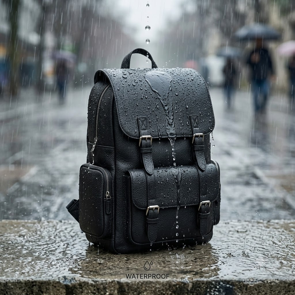 MOCHILA CON ORGANIZACION INTELIGENTE - IMPERMEABLE Y ACABADOS DE LUJO