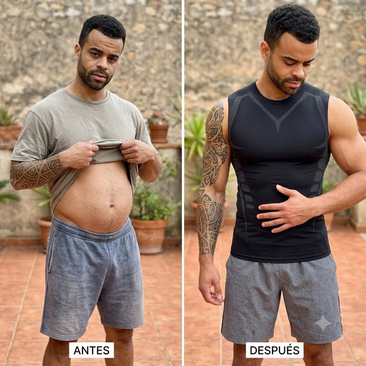 CHALECO PARA HOMBRE - QUEMA GRASA Y CON AJUSTE PERFECTO DURANTE EL DIA