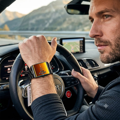 RELOJ POEDAGAR FUTURISTA- DISEÑO PENSADO PARA DESTACAR TODOS LOS DIAS