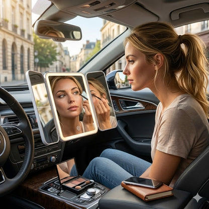 MAQUILLAJE MODERNO CON LUZ LED - UN REGALO QUE TU INGREIDA MERECE