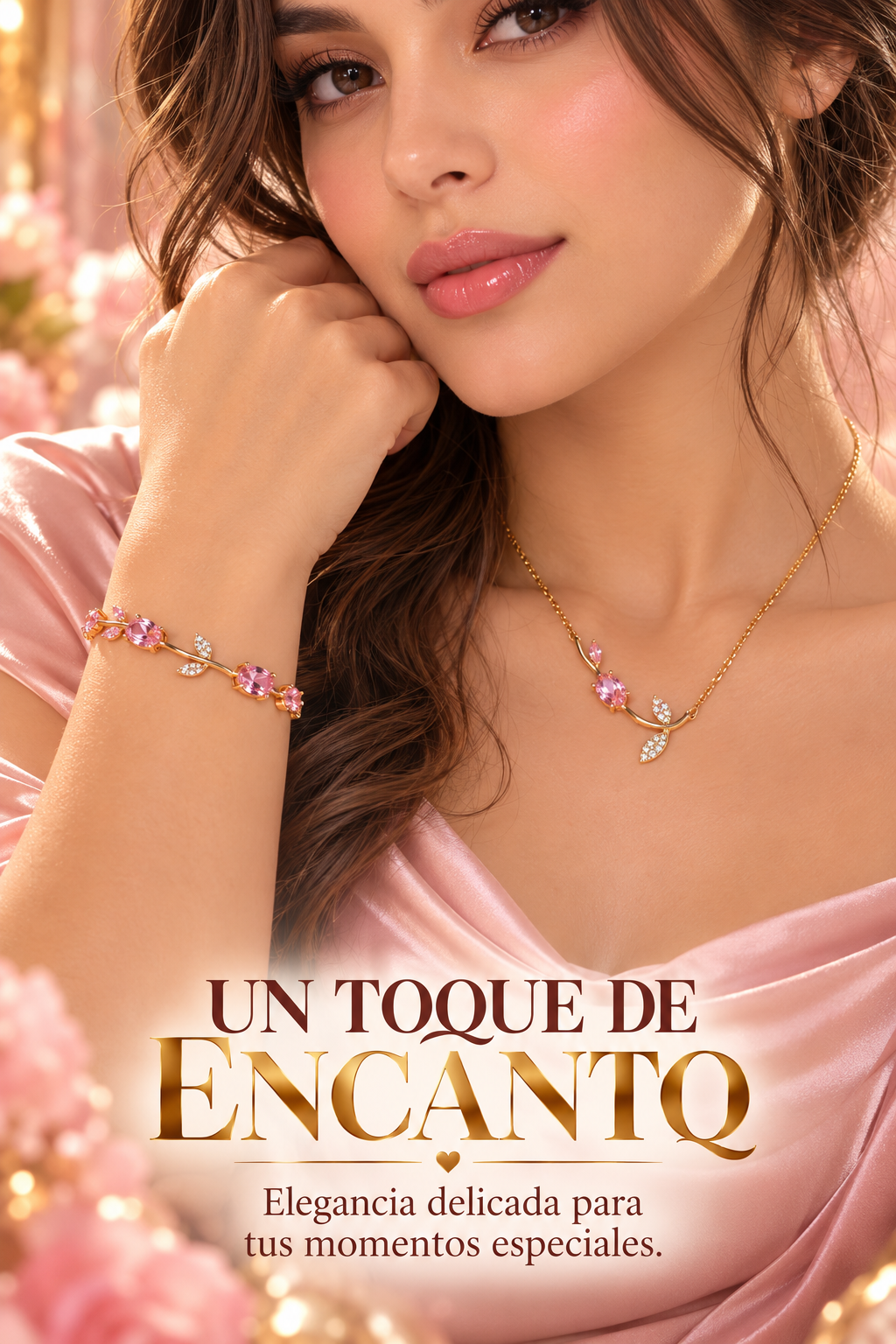 EL SET DE JOYAS MÁS ENCANTADOR-EL DETALLE QUE HARÁ BRILLAR SU SONRISA