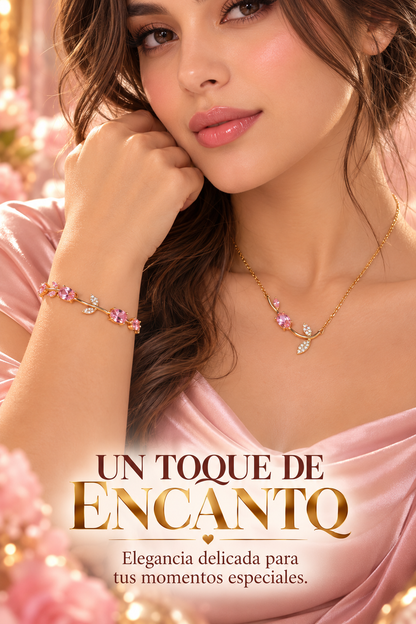 EL SET DE JOYAS MÁS ENCANTADOR-EL DETALLE QUE HARÁ BRILLAR SU SONRISA