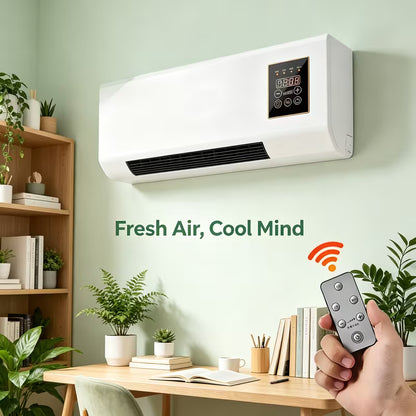 CALEFACTOR Y ENFRIADOR DE AIRE - MEJOR CLIMA A UN CLICK