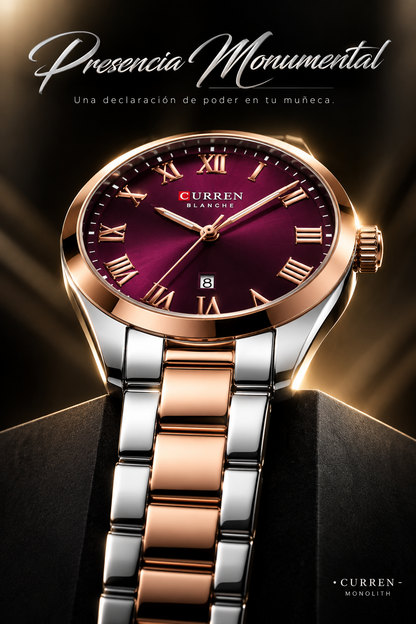RELOJ EXCLUSIVO QUE TODA MUJER NECESITA LLEVAR PARA BRILLAR