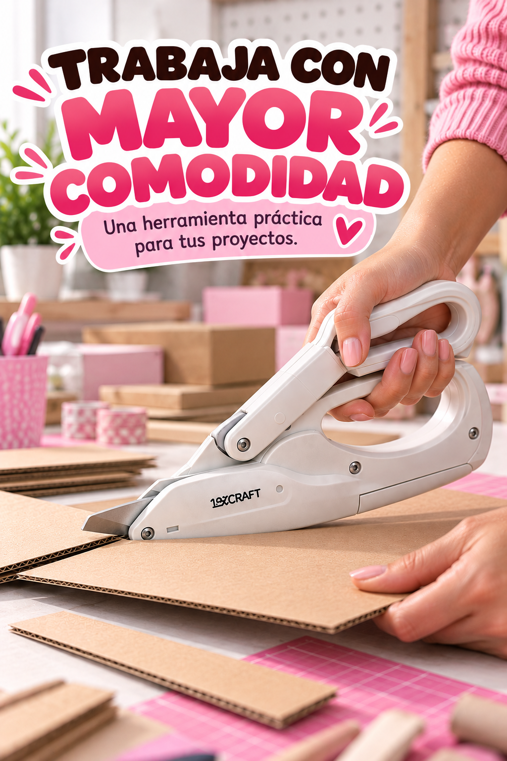 TIJERA ELECTRICA-CORTA CON PRECISIÓN Y FACILIDAD
