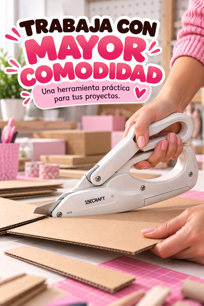 TIJERA ELECTRICA-CORTA CON PRECISIÓN Y FACILIDAD