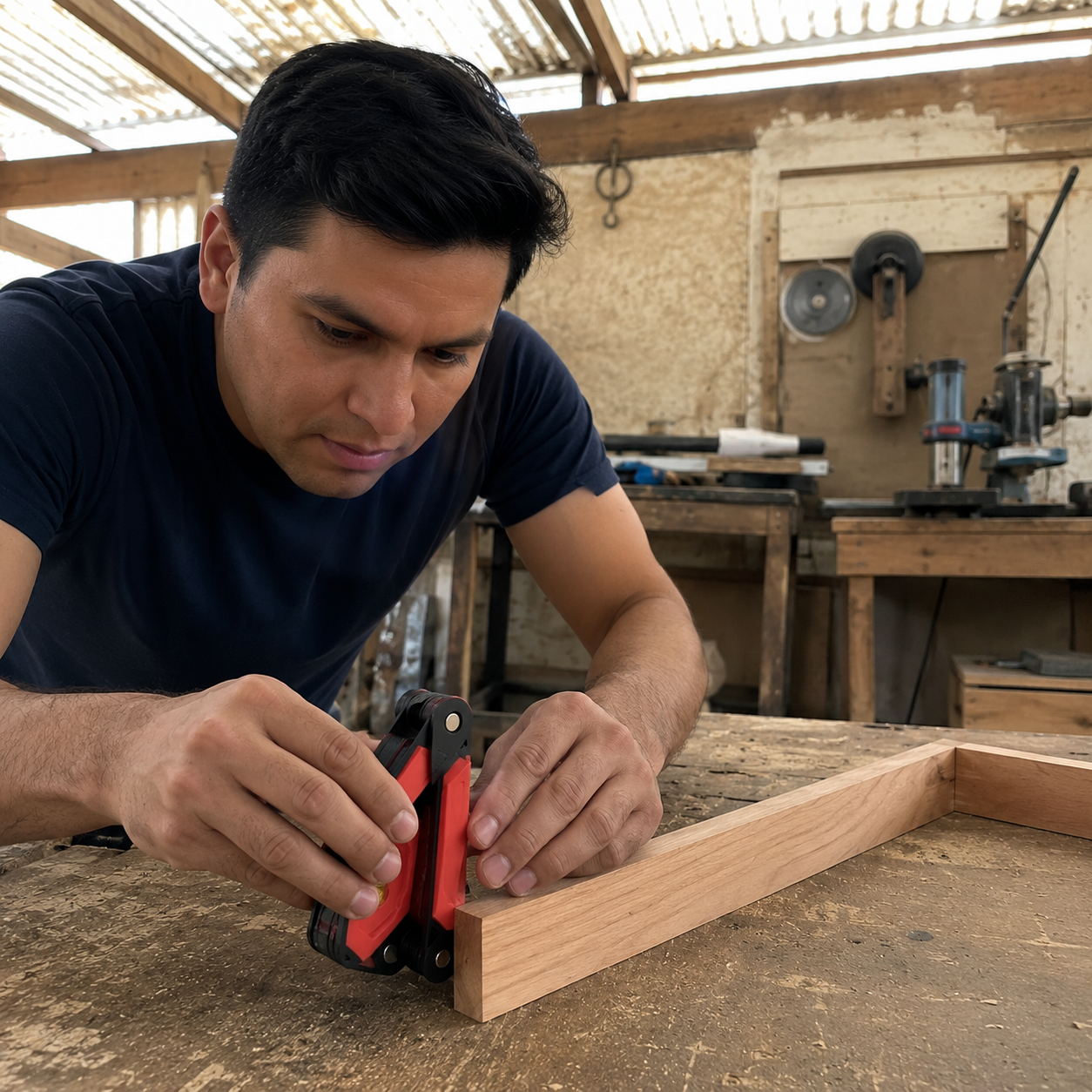 REGLA NIVELADORA PLEGABLE - LA HERRAMIENTA MAGNETICA PARA TUS PROYECTOS