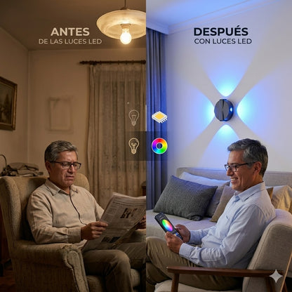 ILUMINACION DEL AÑO 2026 - TECNOLOGIA LED AHORRA ENERGIA