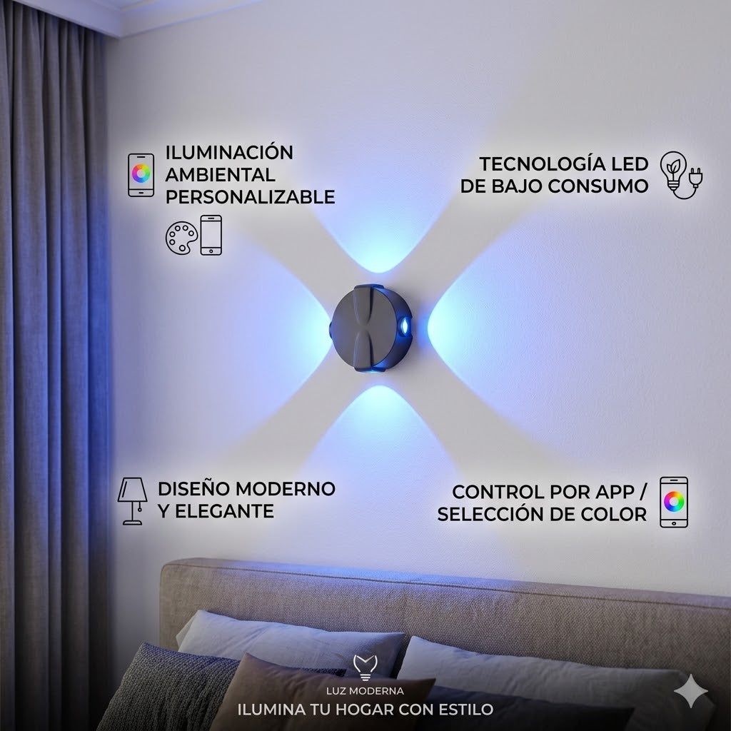 ILUMINACION DEL AÑO 2026 - TECNOLOGIA LED AHORRA ENERGIA