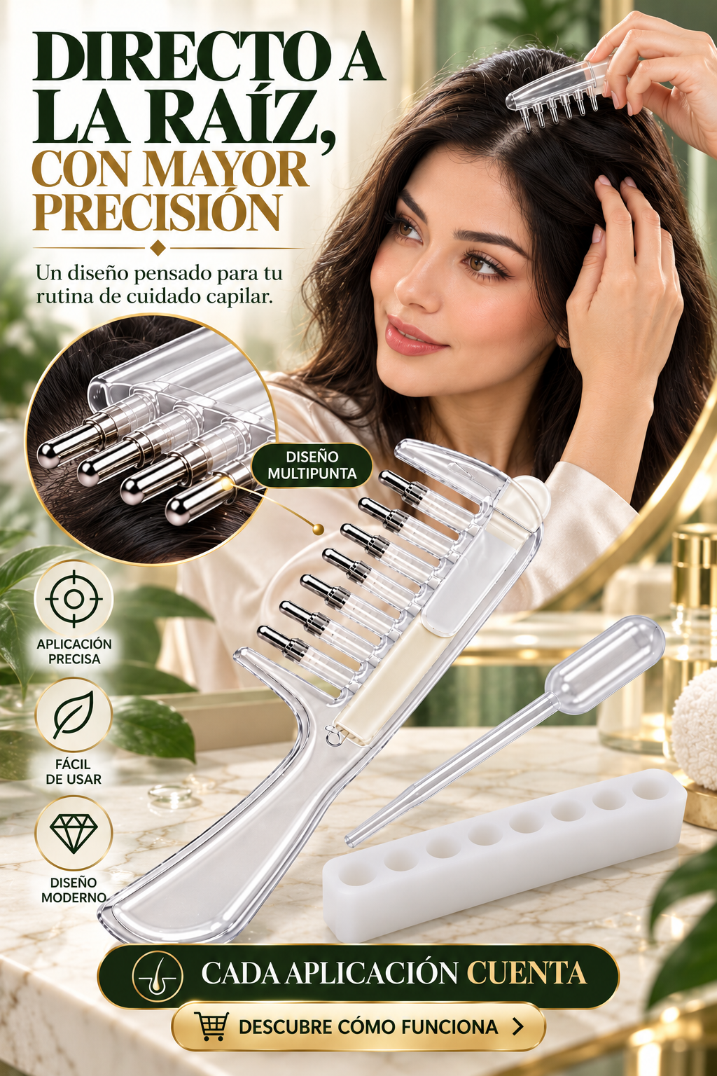 ACTIVA LA BELLEZA DE TU CABELLO-EL SECRETO PARA UN CABELLO ESPECTACULAR