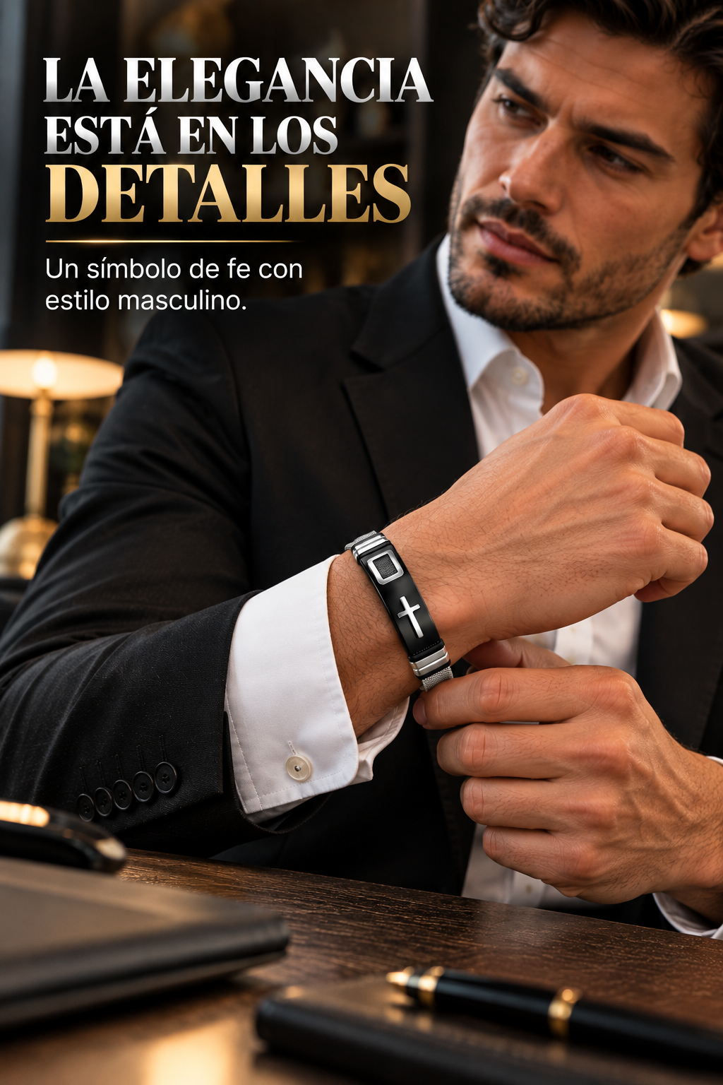 UNA PULSERA CON ESTILO, FE Y PERSONALIDAD-LLEVA CONTIGO EL SÍMBOLO DE TU FE