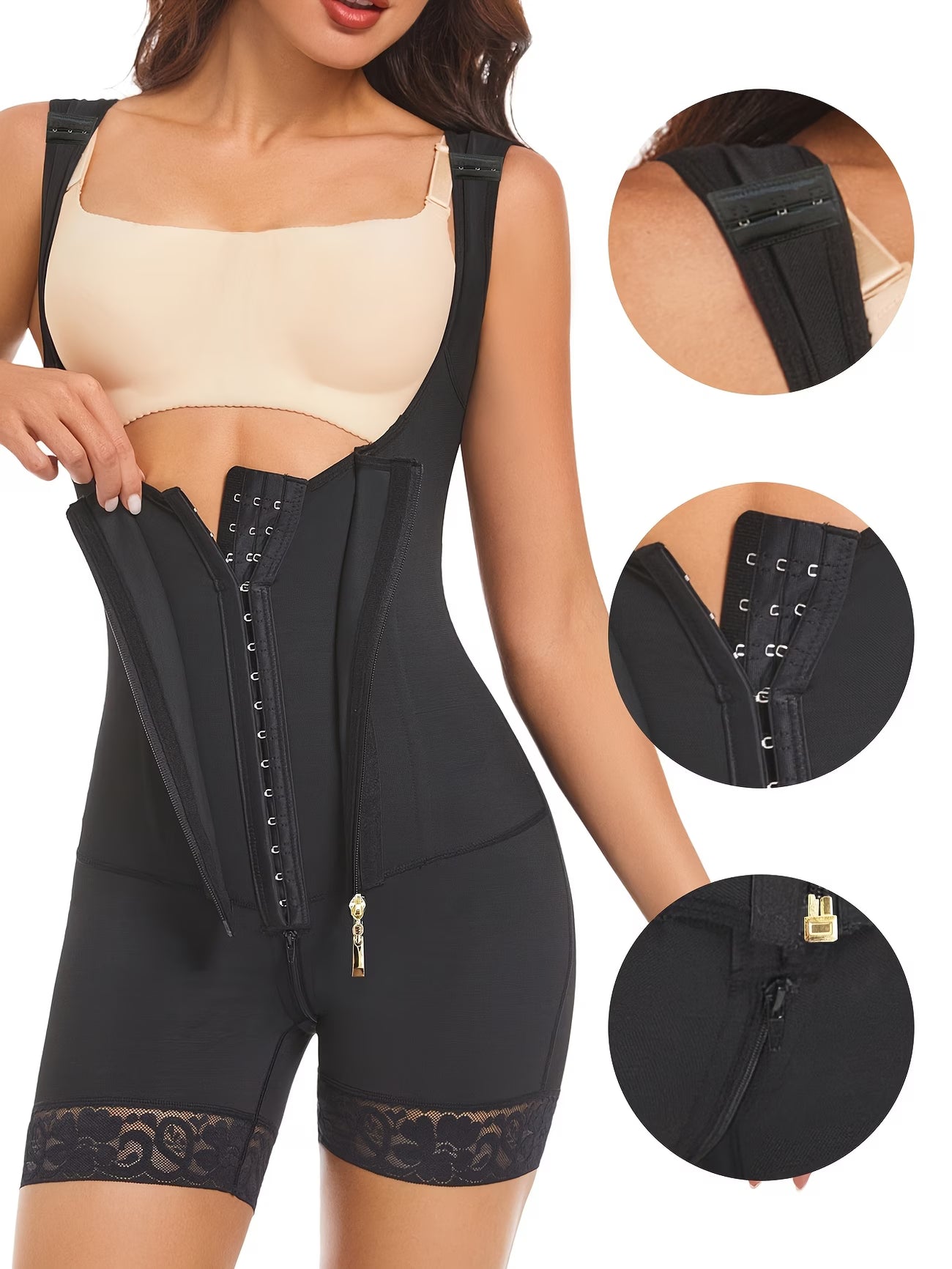 FAJA MOLDEADORA - ESTLIZA TU FIGURA Y REALZA TU CUERPO