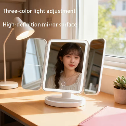 MAQUILLAJE MODERNO CON LUZ LED - UN REGALO QUE TU INGREIDA MERECE