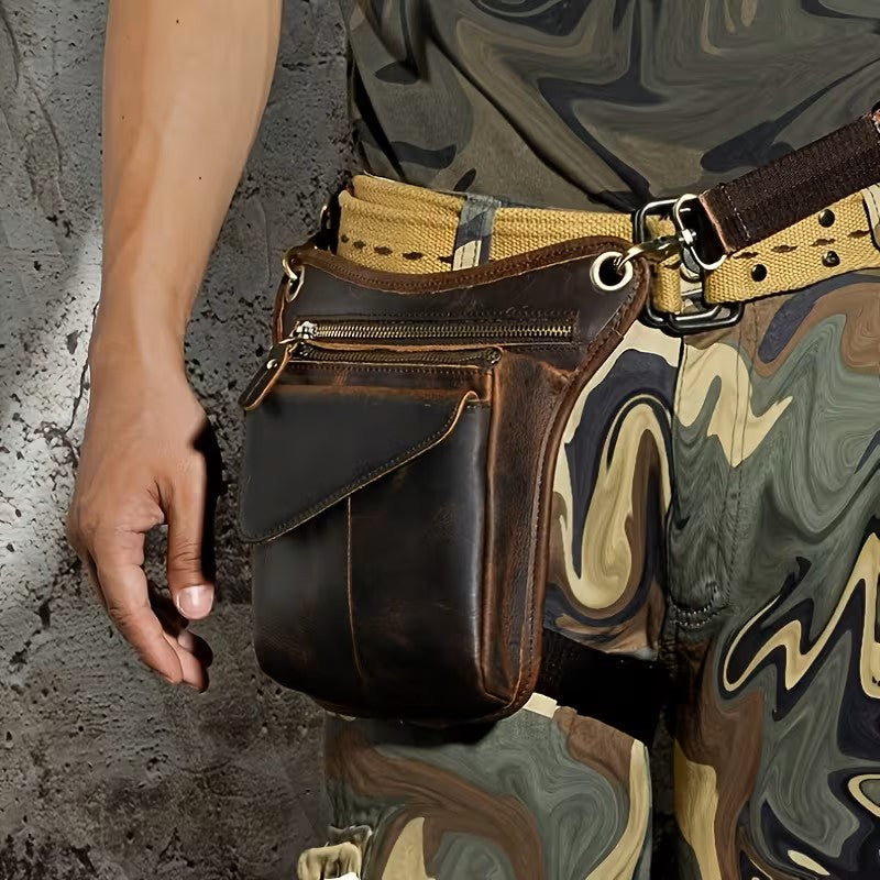 BOLSO DE CUERO PREMIUM - ACABADOS DE ALTA CALIDAD FUERA DE LO COMUN