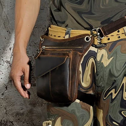 BOLSO DE CUERO PREMIUM - ACABADOS DE ALTA CALIDAD FUERA DE LO COMUN