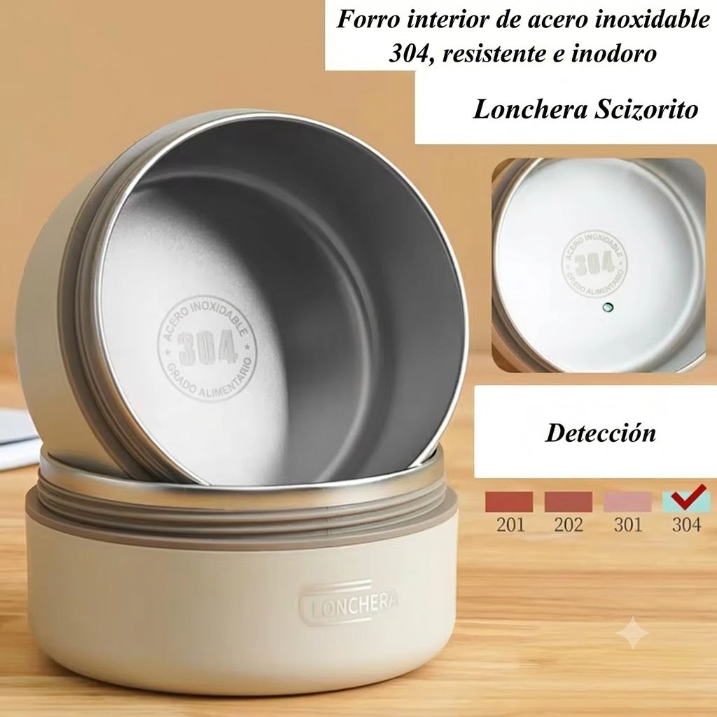LONCHERA TERMICA-DISFRITA CADA COMIDA COMO SI ESTUVIERAS EN CASA